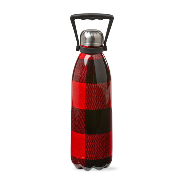 Buffalo Check 1.5 Liter Stainless Steel Bottle