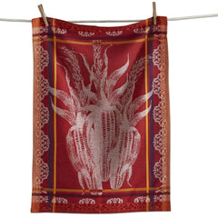 Harvest Corn Jacquard Dishtowel