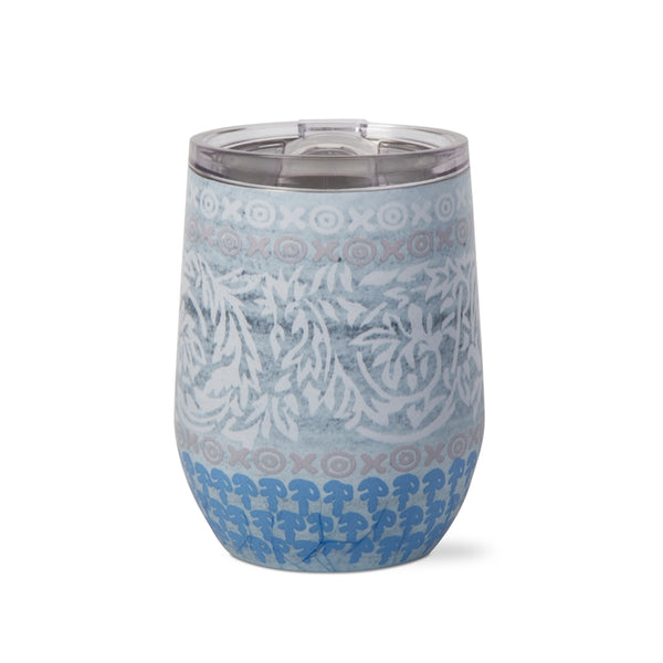 Neela Stainless Steel Stemless Wine Glass