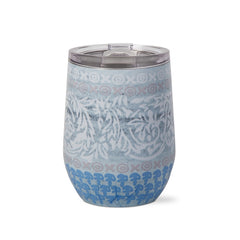 Neela Stainless Steel Stemless Wine Glass