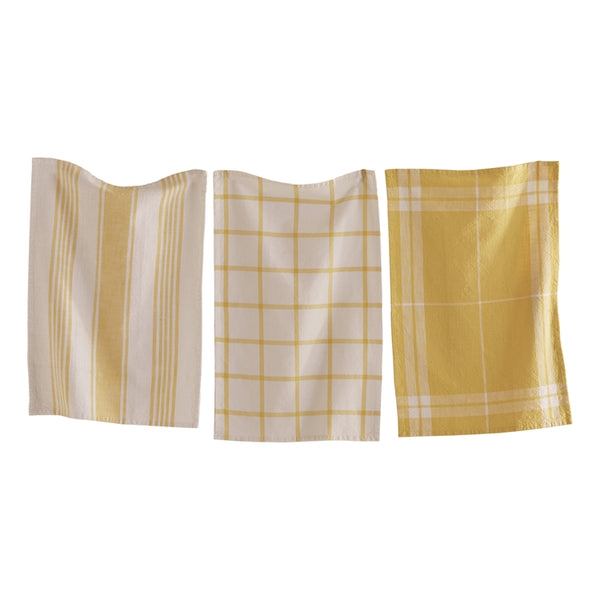 Tag Classic Dishtowels, Set of 3