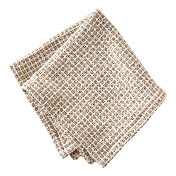 Textured Check Dishcloths, Set of 2