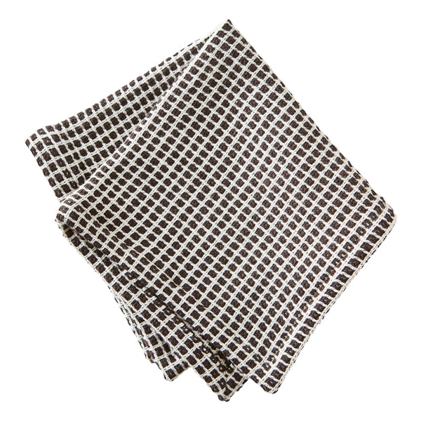 Textured Check Dishcloths, Set of 2