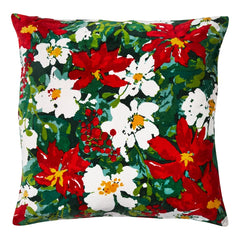 Poinsettia Pillow