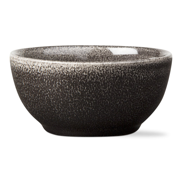 Black Loft Reactive Glaze Bowls, Set of 4