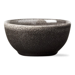 Black Loft Reactive Glaze Bowls, Set of 4
