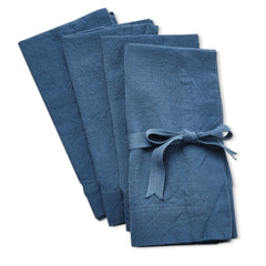 Threads Slub Napkins, Set of 4, Blue