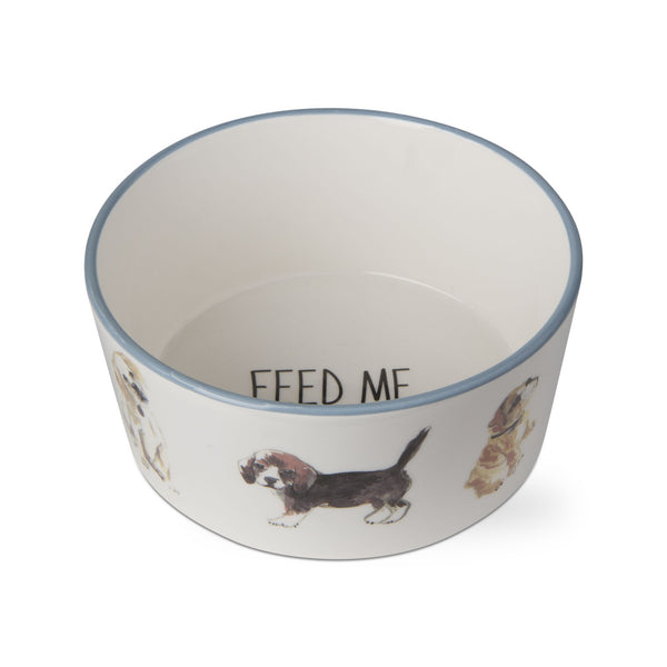 Feed Me Small Dog Bowl