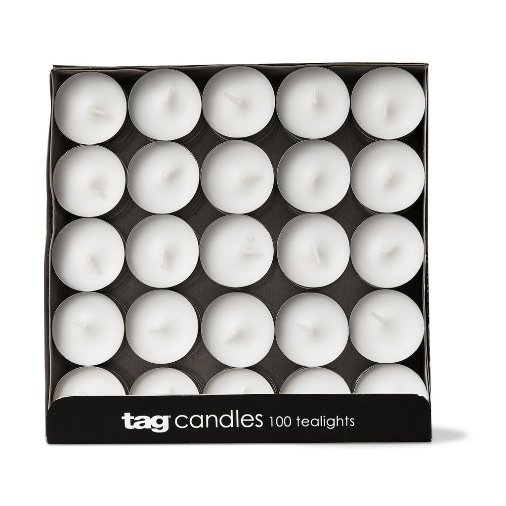 Tag Bulk Tealights, Pack of 100 – tag Home Decor