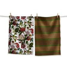 In The Garden Botanical Dishtowels, Set of 2