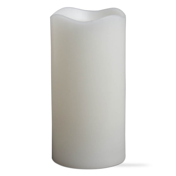 Flameless LED Ivory Pillar Candle 3" x 6"