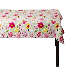 Fresh Flowers 60x84 Tablecloth