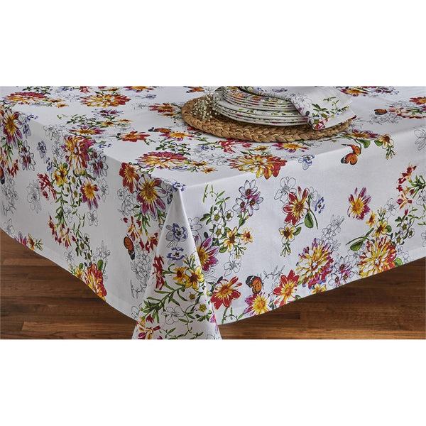 Bloom 60x84 Tablecloth
