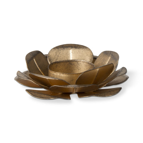 Flower Tealight Holder, Medium
