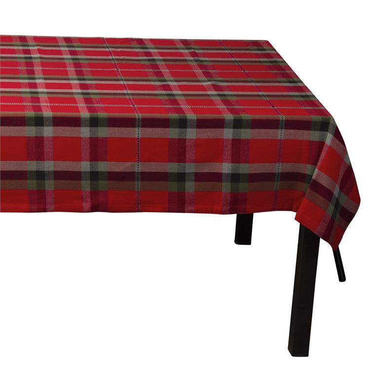 Chelsea Plaid 60x84 Tablecloth