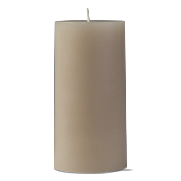 3" x 6" Linen Pillar Candle