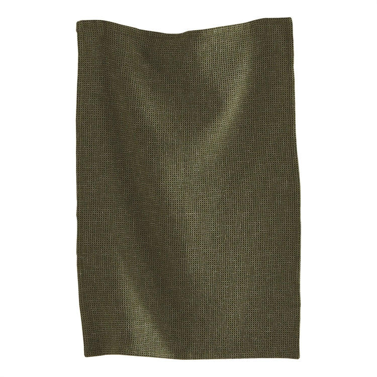 tag® Kitchen + Cloth Collection - Textured Check Dishcloth Set - Gray (TAG  G13026)