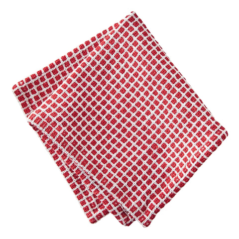 Textured Check Dishcloths, Set of 2