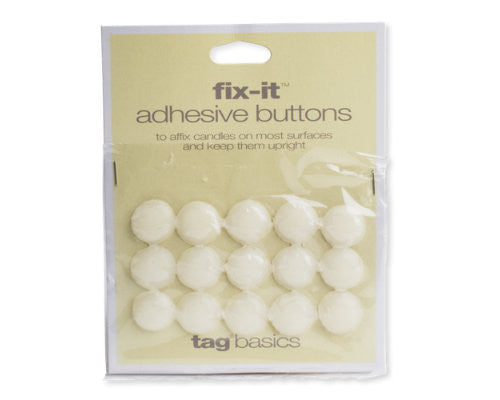 Fix-It Adhesive Buttons -Tag