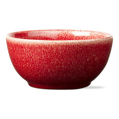 Red Loft Reactive Glaze Bowls, Set of 4