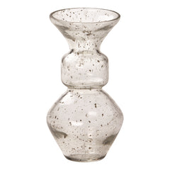 Ava Pebble Glass Vase, Small