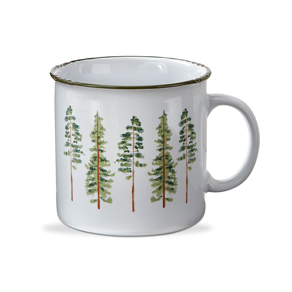 Tree Line Camper Mug
